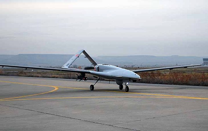 БПЛА Bayraktar TB2, Турция